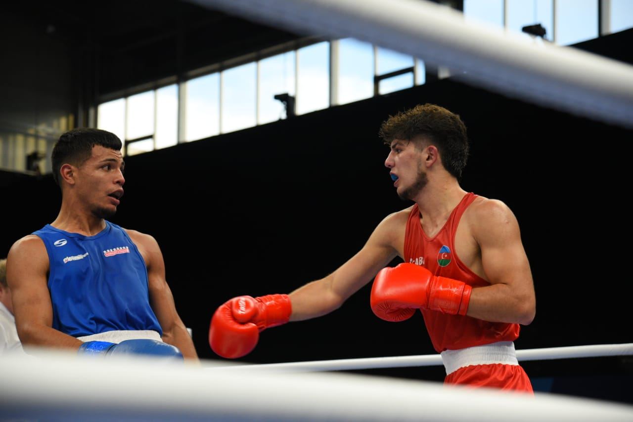 Azerbaijani boxers win bronze medals at International University Festival (PHOTO)