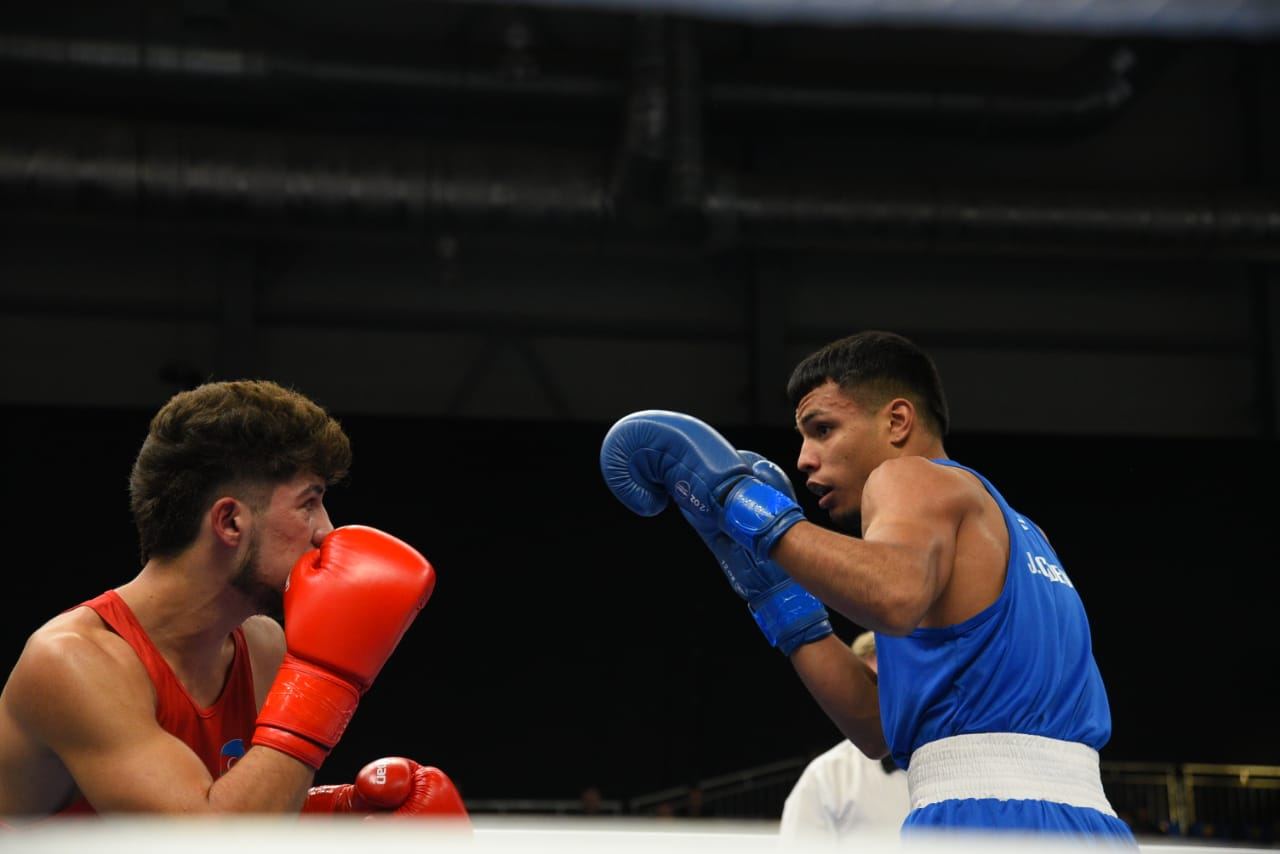 Azerbaijani boxers win bronze medals at International University Festival (PHOTO)
