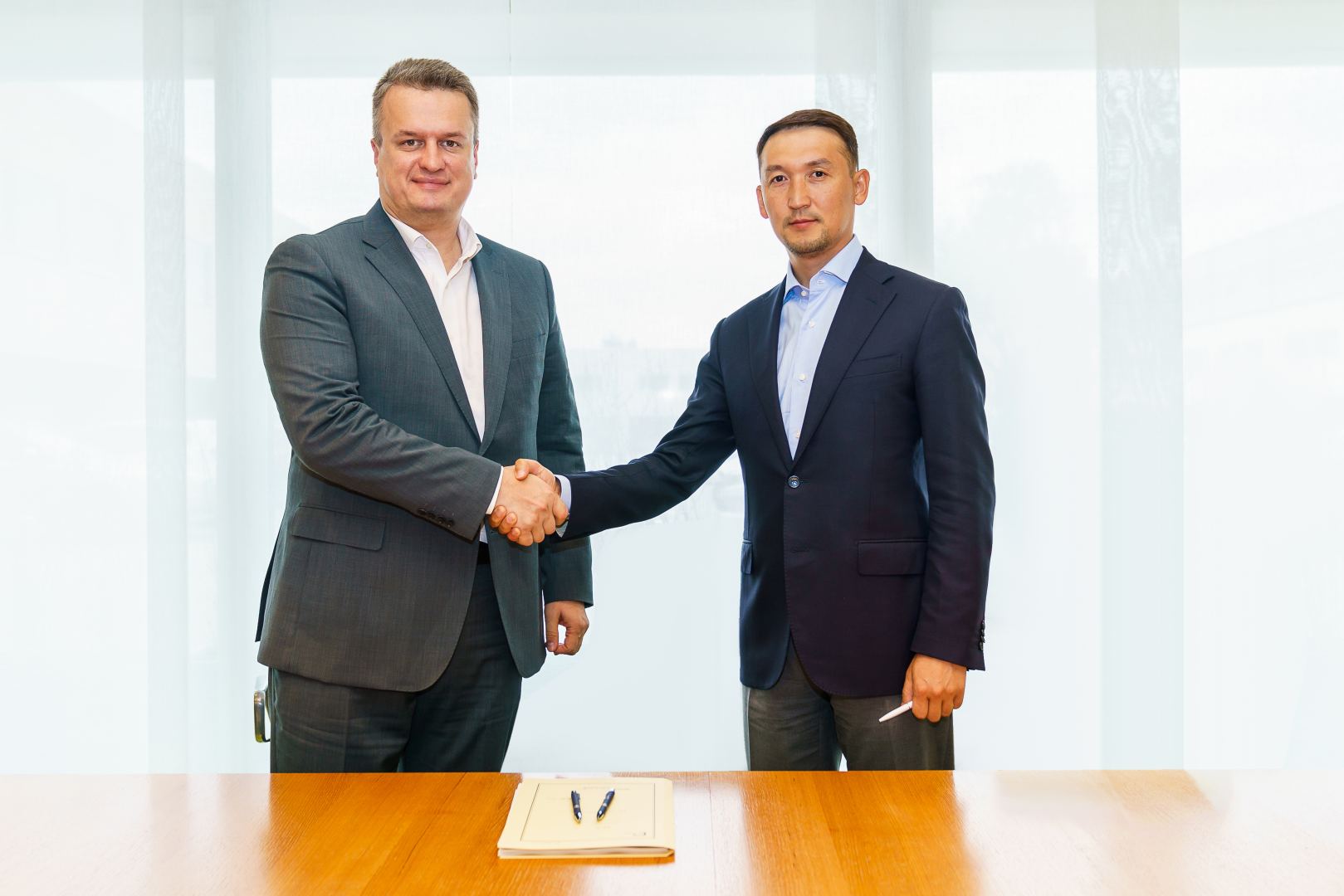 AzerTelecom and Kazakhtelecom established a joint venture within the Trans-Caspian Fiber Optic project