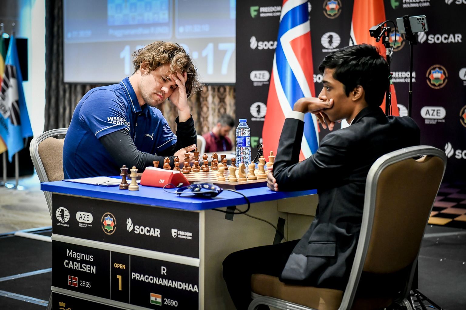 When is the FIDE Chess World Cup and what is the prize fund?