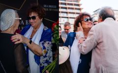 В Баку заложены именные звезды Муслима Магомаева и Тамары Синявской (ФОТО)