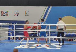 Азербайджанские боксеры вышли в финал соревнований международного университетского фестиваля (ФОТО)