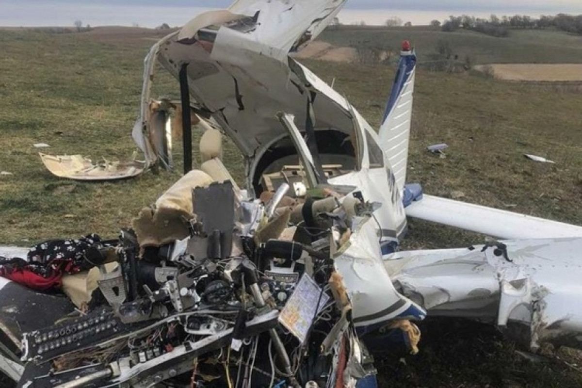 В России 10 человек погибли при крушении самолета