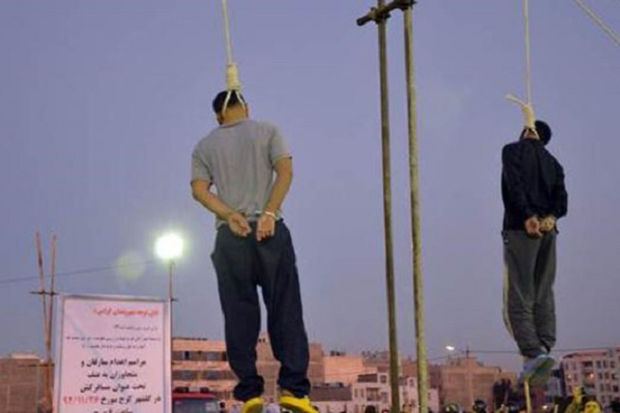 İranda edam edilən insanların yeni statistikası açıqlanıb