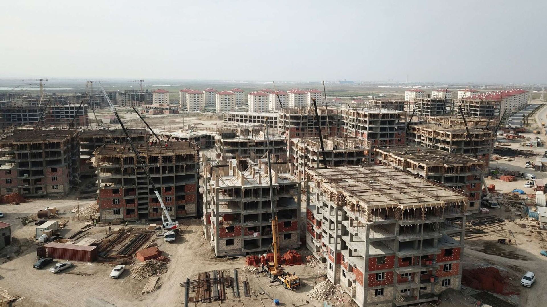 Увеличился объем средств, направляемых на строительные работы на освобожденных территориях Азербайджана