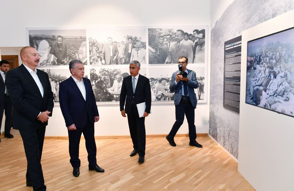 Azərbaycan ilə Özbəkistan prezidentləri və xanımları Şuşaya səfər ediblər (YENİLƏNİB) (FOTO)