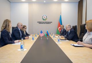 Azerbaijan, United States discuss prospects for development of bilateral energy co-op