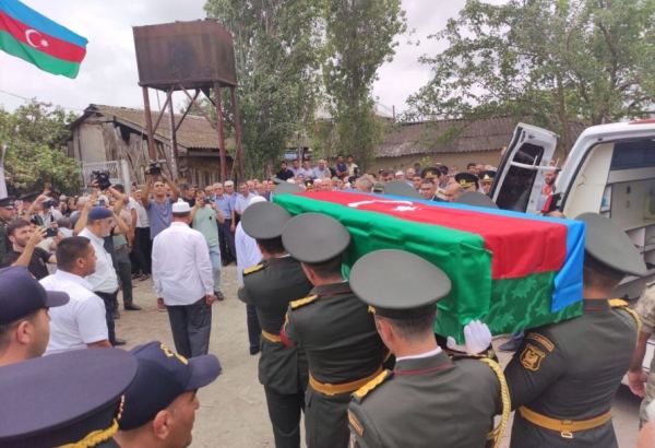 В Хачмазе захоронены останки шехида, пропавшего без вести 31 год назад в селе Дашалты