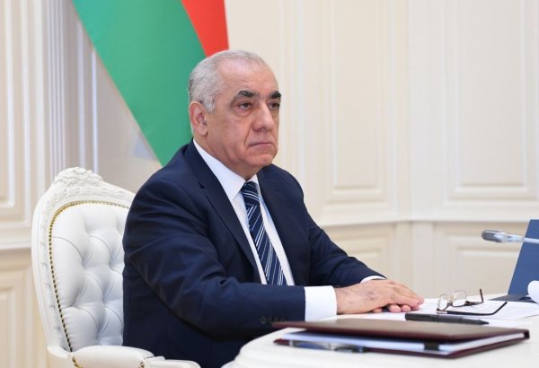 Acting PM congratulates President Ilham Aliyev on his confident election victory