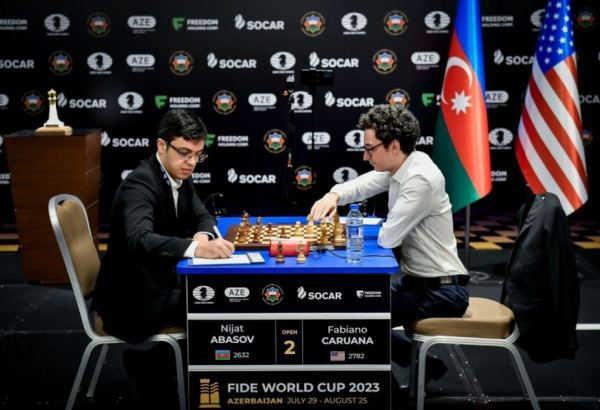 World Chess Cup ends today in Baku