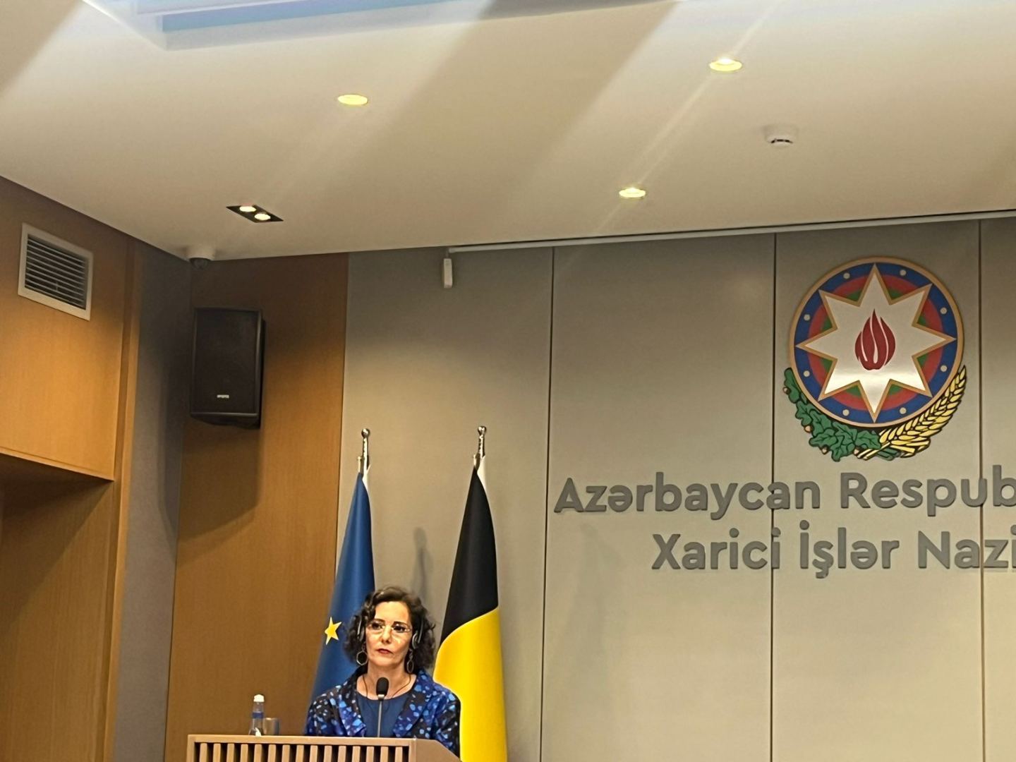 Бельгия стремится к углублению связей с Азербайджаном - Хаджа Лабиб