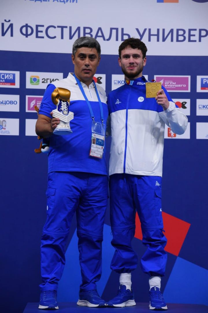 Азербайджан завоевал еще одну золотую медаль на Международном спортивном фестивале