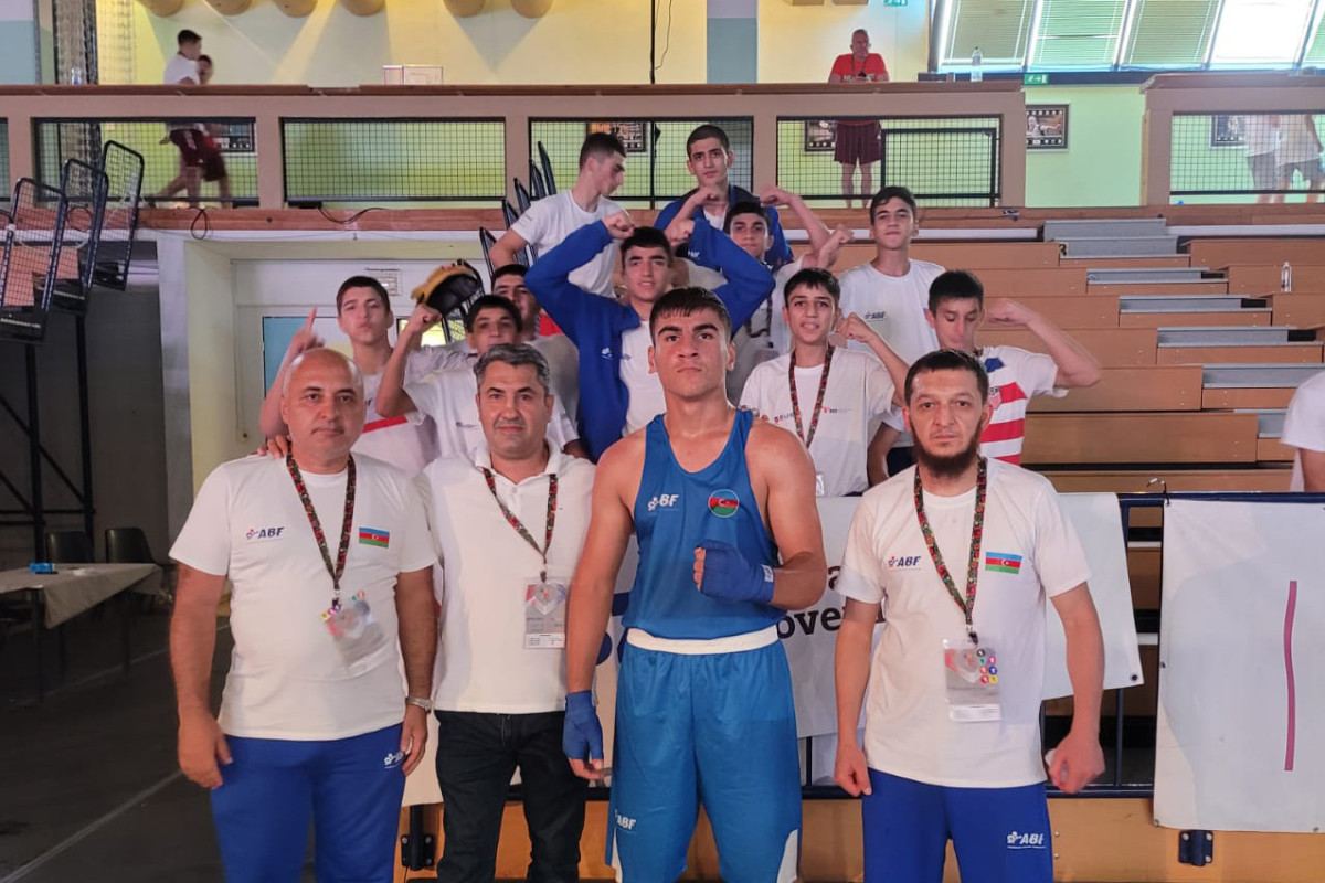Азербайджанские боксеры вышли в финал первенства Европы в Словении