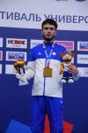 Азербайджан завоевал еще одну золотую медаль на Международном спортивном фестивале