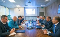 Азербайджан и Узбекистан укрепляют взаимоотношения в области авиации (ФОТО)