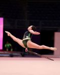 Азербайджанская гимнастка завоевала лицензию на Олимпиаду в Париже (ФОТО)