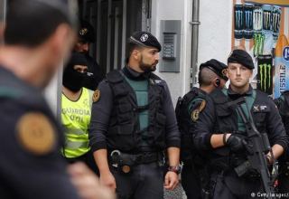 İspaniya polisi 9,5 tona yaxın kokain müsadirə etdi