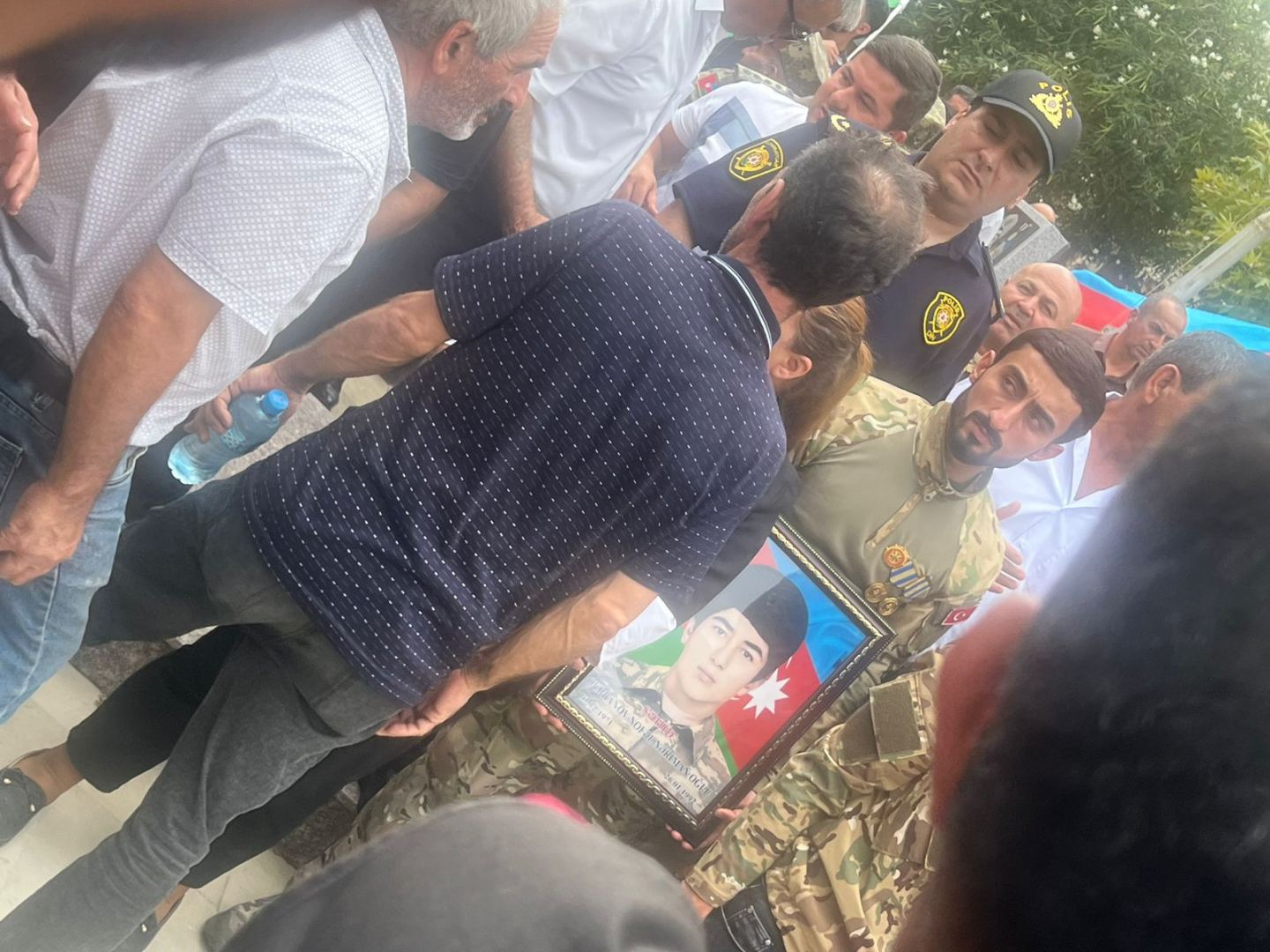 В Баку захоронены останки шехида, пропавшего без вести 31 год назад в селе Дашалты