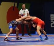 Азербайджанские борцы вышли в следующий этап соревнований на международном университетском фестивале (ФОТО)