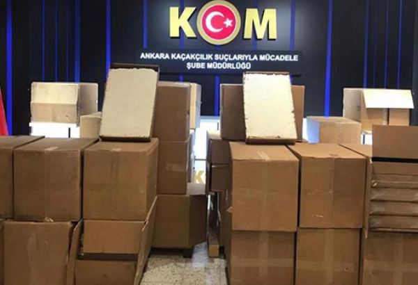 Ankarada 1540 litr saxta etil spirti müsadirə edilib, 4 nəfər saxlanılıb