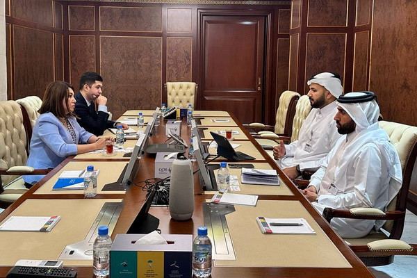 Узбекистан обсудил с катарским банком развития вопросы сотрудничества