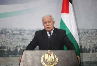 Глава МИД Палестины посетит Кыргызстан