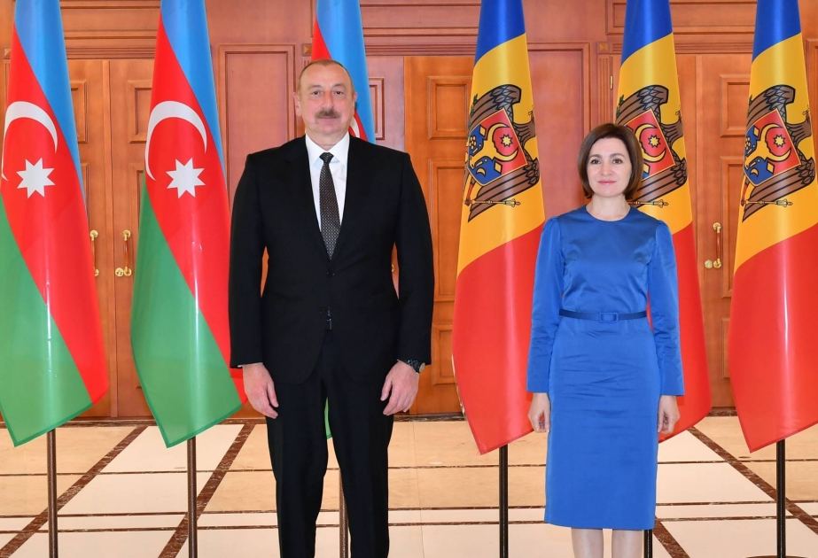 Successful friendship and cooperation relations development between Azerbaijan, Moldova is gratifying - President Ilham Aliyev