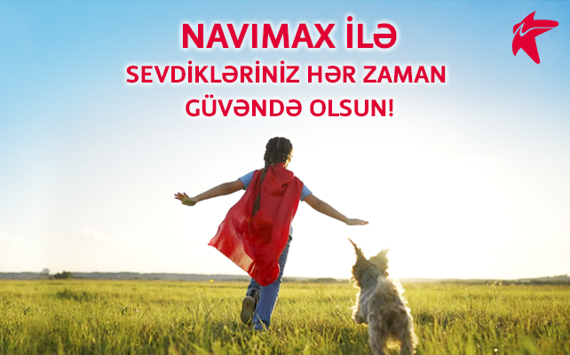Абоненты Bakcell смогут контролировать безопасность своих детей с помощью приложения "NaviMax" (R)