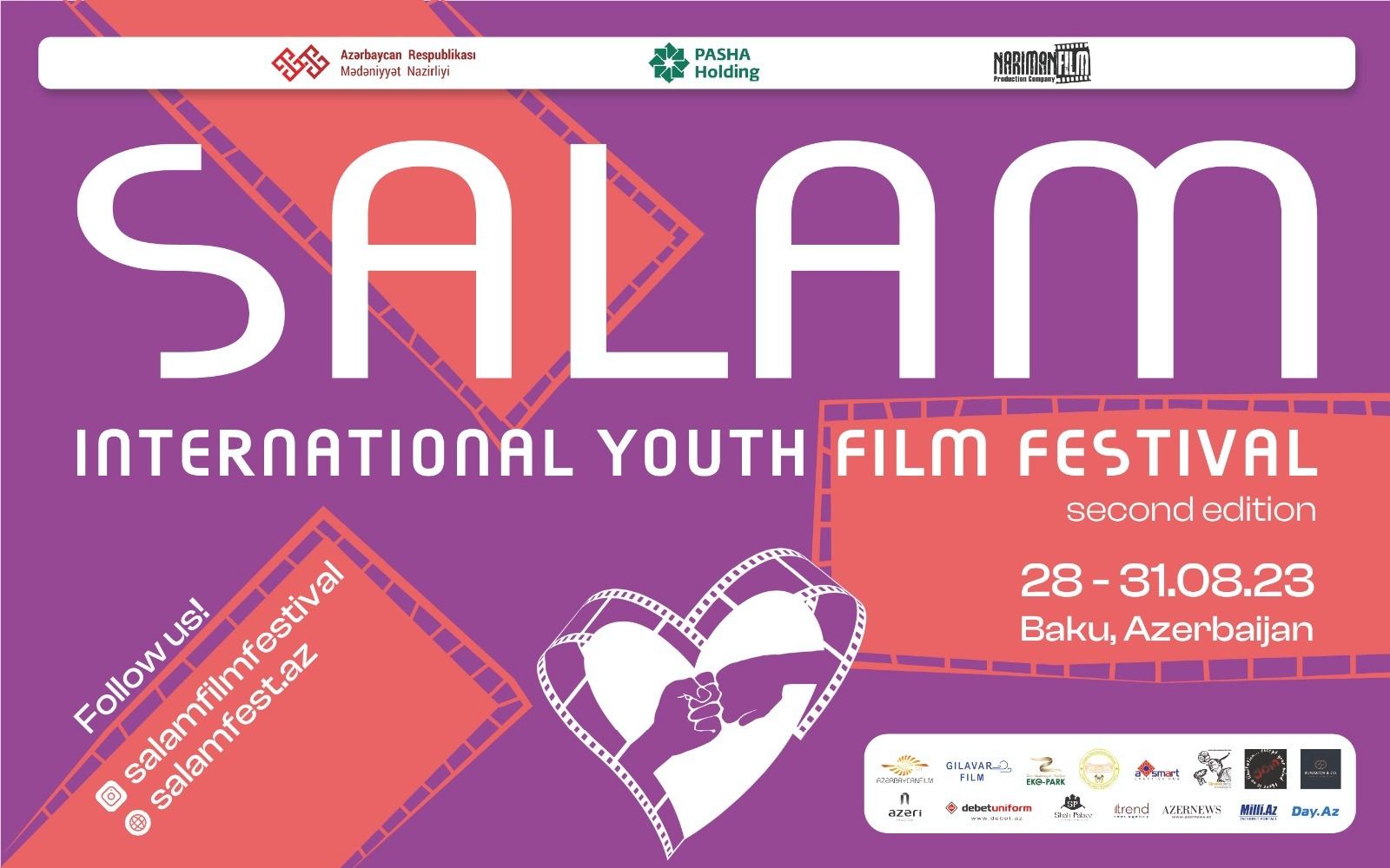 В Баку состоялось открытие второго Международного юношеского кинофестиваля Salam (ФОТО)