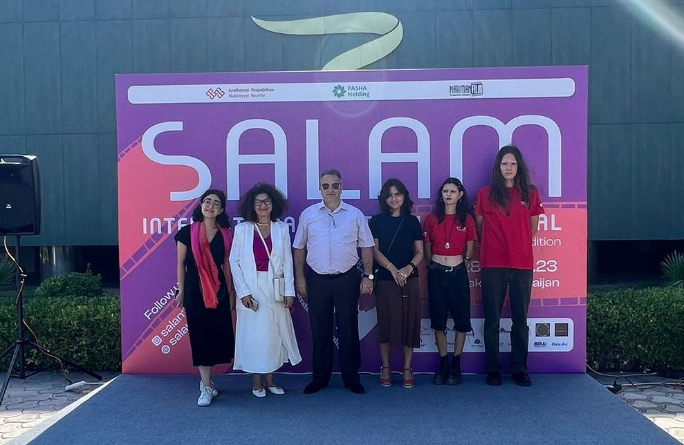 В Баку состоялось открытие второго Международного юношеского кинофестиваля Salam (ФОТО)