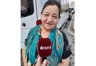 There's no limit to my joy, says resident of Azerbaijan's Lachin