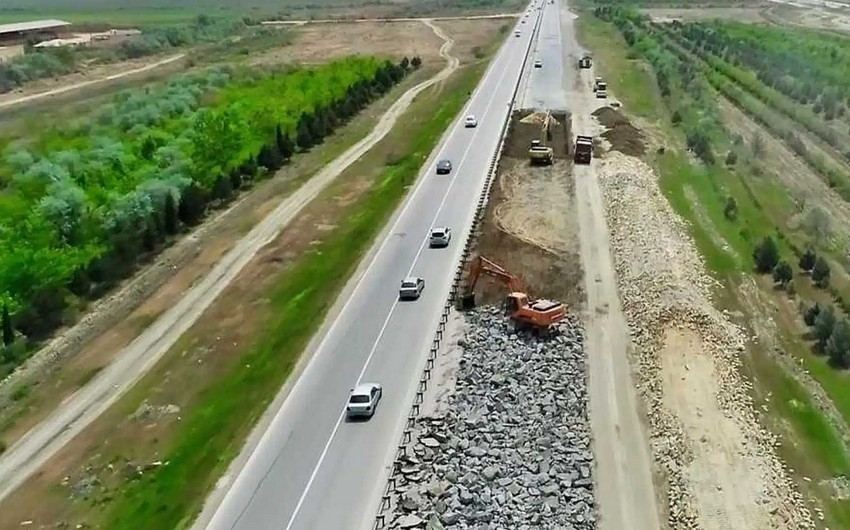 Bakı-Quba yolunun bir hissəsi təmir edilir - Sürücülərə XƏBƏRDARLIQ