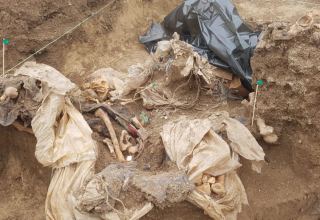 В массовых захоронениях на освобожденных территориях найдены останки около 500 человек - Омбудсмен Азербайджана