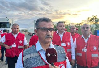 Azerbaijan Red Crescent Society may conduct needs assessment of Armenians in Karabakh