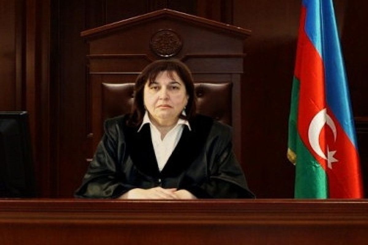 Судья Бакинского суда по тяжким преступлениям отправлена на пенсию