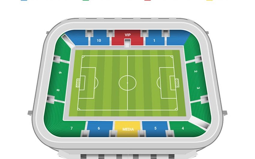 Azərbaycan – İordaniya oyununun biletləri satışa çıxarıldı