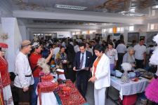Ткачество и ювелирные изделия Азербайджана представлены в Казахстане (ФОТО)