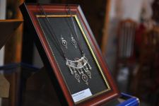 Ткачество и ювелирные изделия Азербайджана представлены в Казахстане (ФОТО)