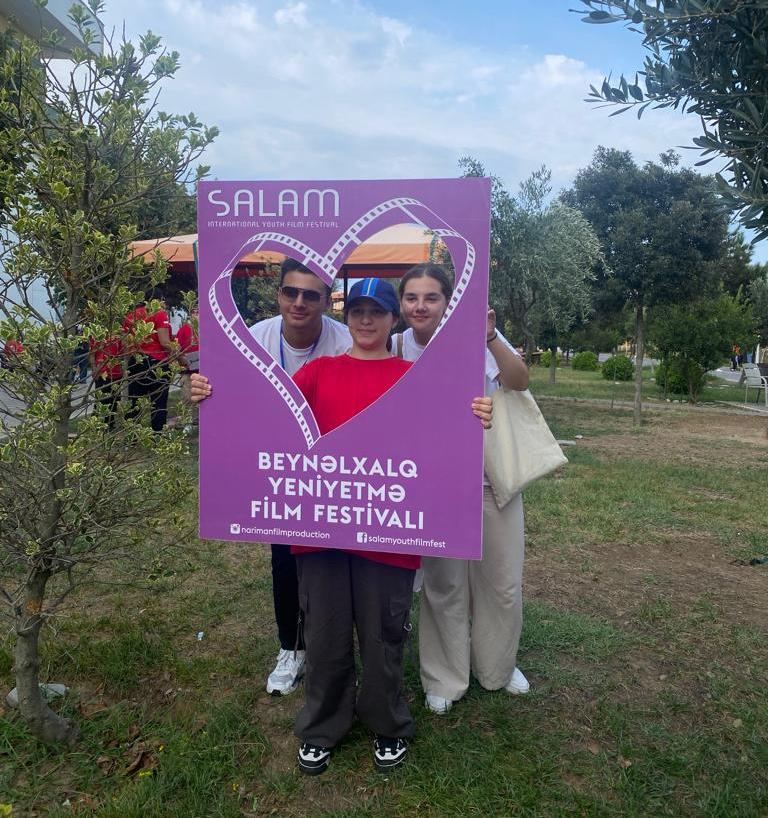 Второй день Международного кинофестиваля Salam в Баку – Delegation, Sea Sparkle, основы сценарного искусства  (ФОТО)