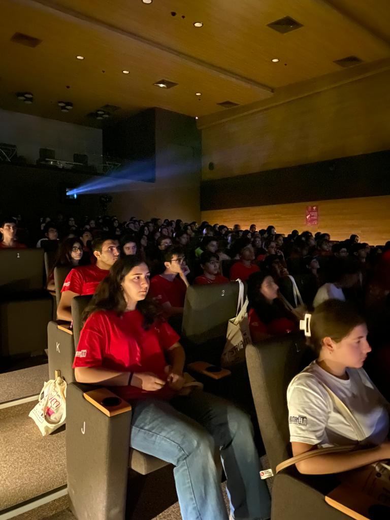 Второй день Международного кинофестиваля Salam в Баку – Delegation, Sea Sparkle, основы сценарного искусства  (ФОТО)