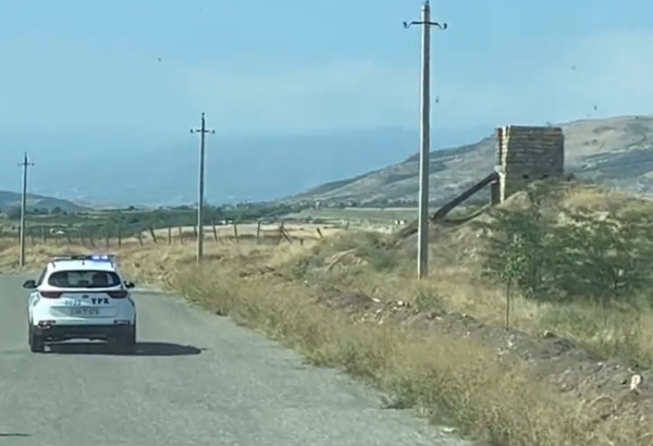 Turkish ambassador to Azerbaijan shares footage on Aghdam-Khankendi road (VIDEO)
