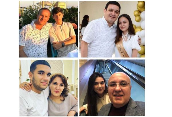 Счастливые родители! Азербайджанские знаменитости, чьи дети поступили в вузы (ФОТО)