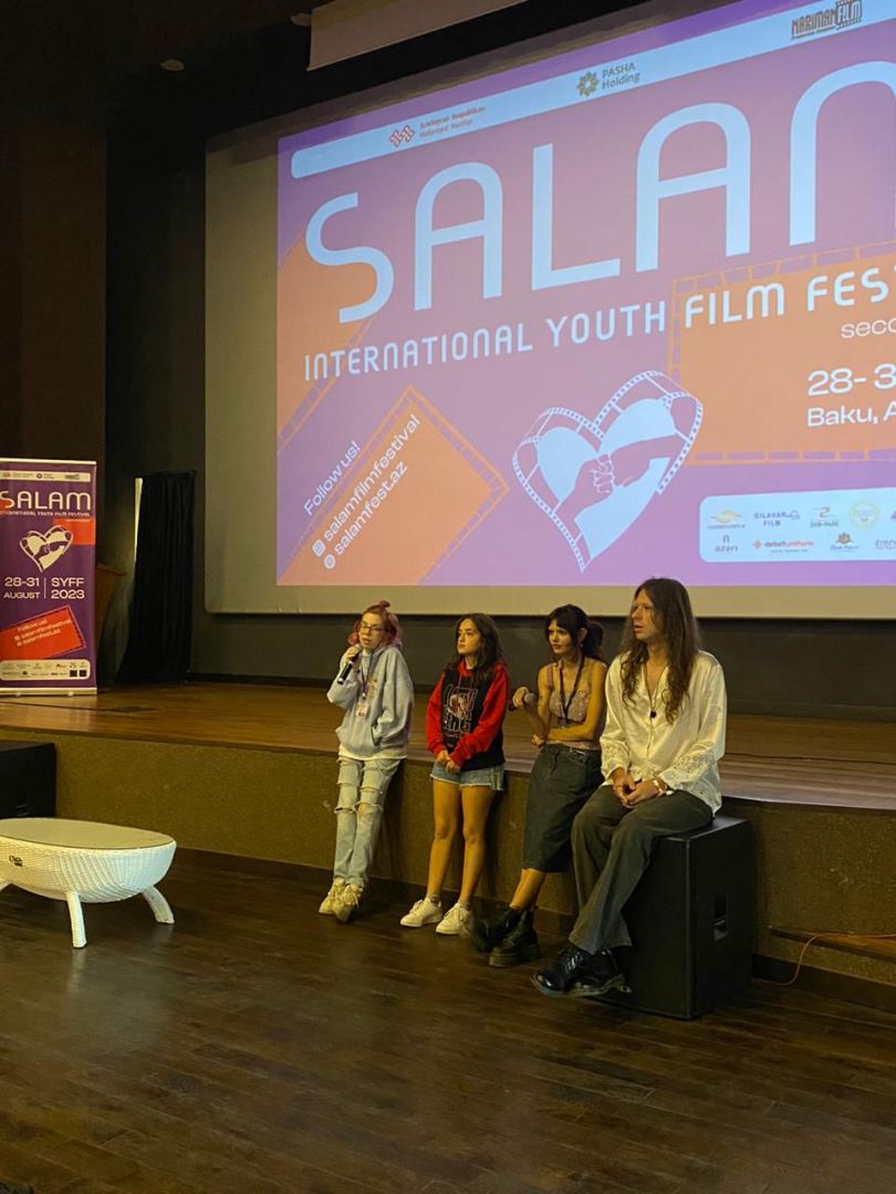 Как в Баку учатся снимать фильмы  - Международный кинофестиваль Salam  (ФОТО)