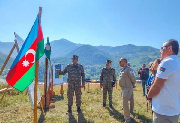 Meeting of demining working group takes place in Azerbaijan's Kalbajar