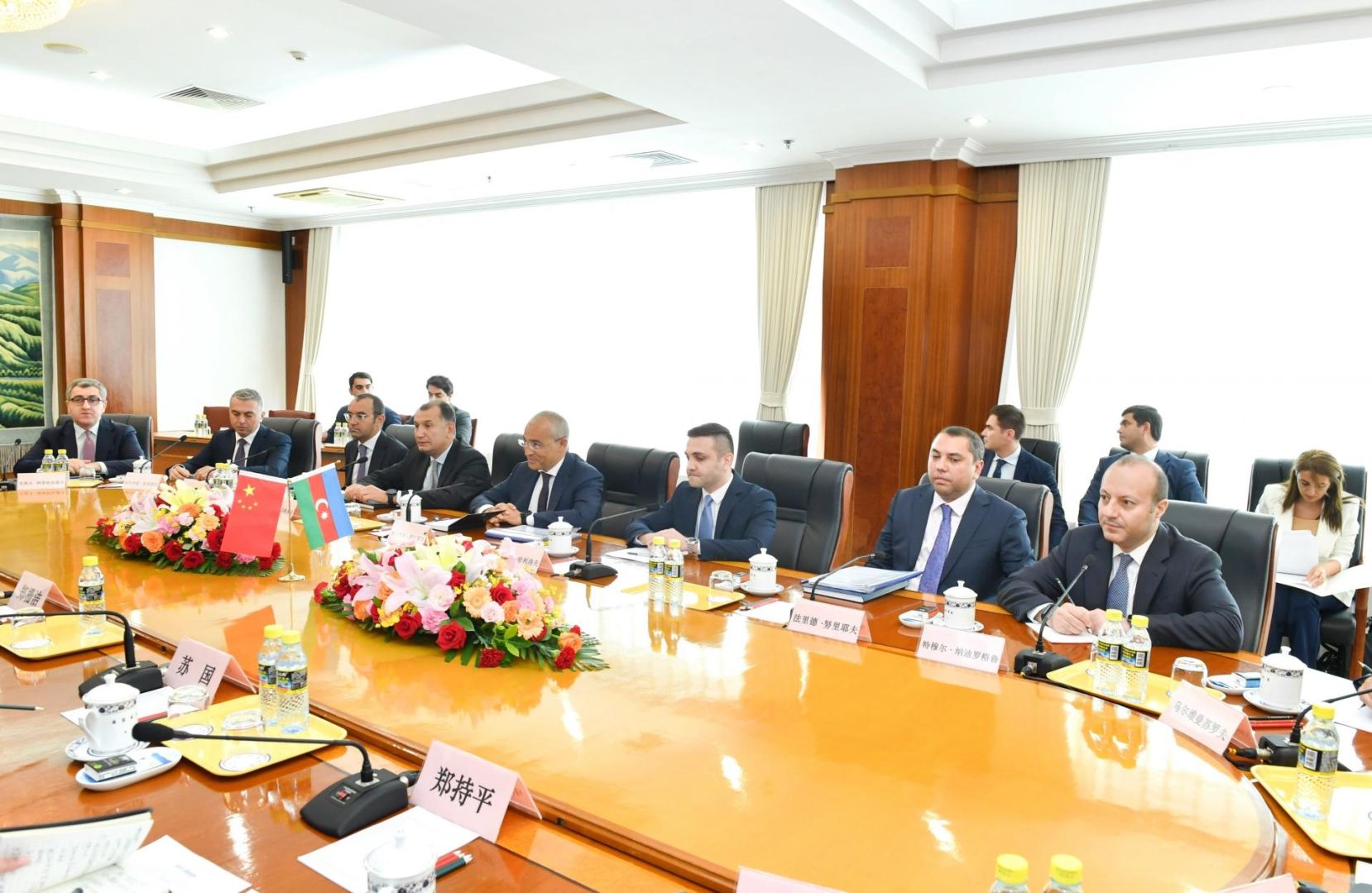 Азербайджан подписал соглашение об инвестиционном сотрудничестве с Китаем (ФОТО)