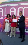 В Баку состоялась церемония закрытия II Международного кинофестиваля Salam (ФОТО)