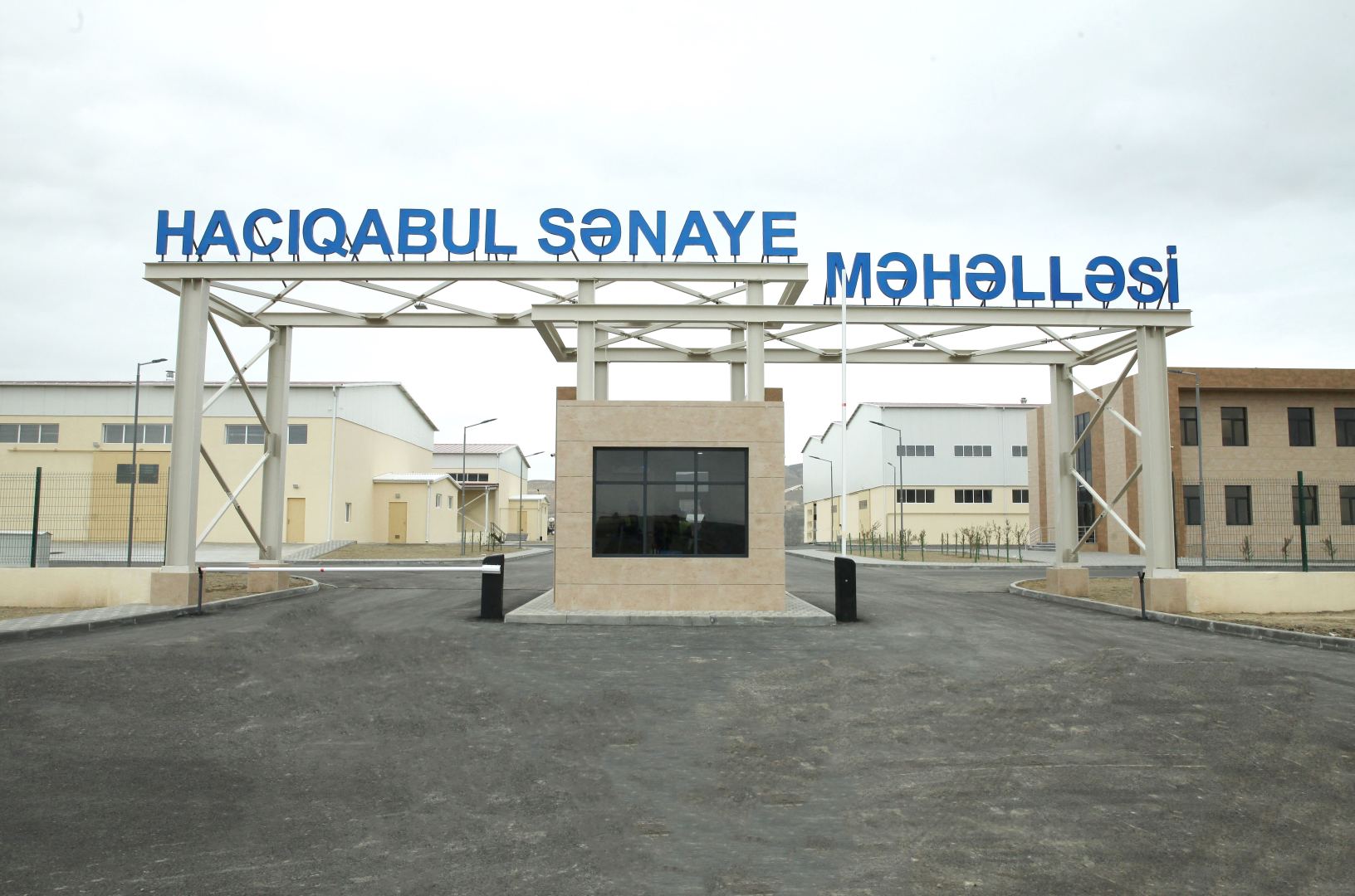 Production in Azerbaijan's Hajigabul industrial quarter grows significantly