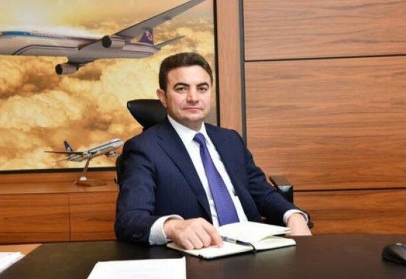 First VP of Azerbaijan Airlines to act as interim president