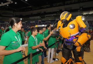 Bakıda VI Robot Olimpiadasına start verilib (FOTO)