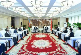 Азербайджан и Китай обсудили перспективы сотрудничества в области энергетики (ФОТО)
